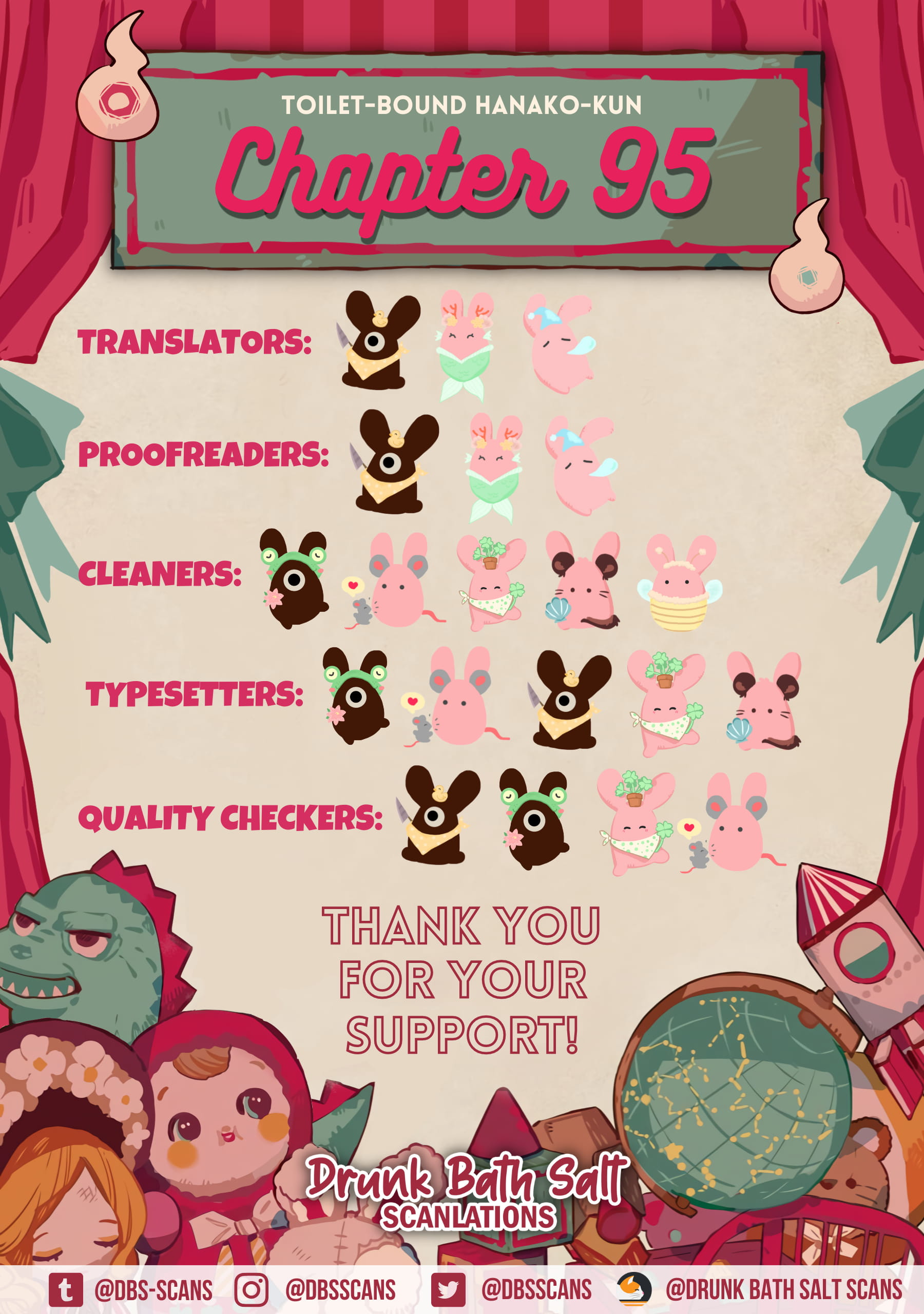 Toilet Bound Hanako Kun, Chapter 95 image 40